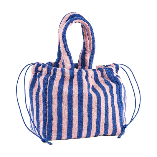 Bongusta Naram Mala Torba Dazzling Blue & Rose