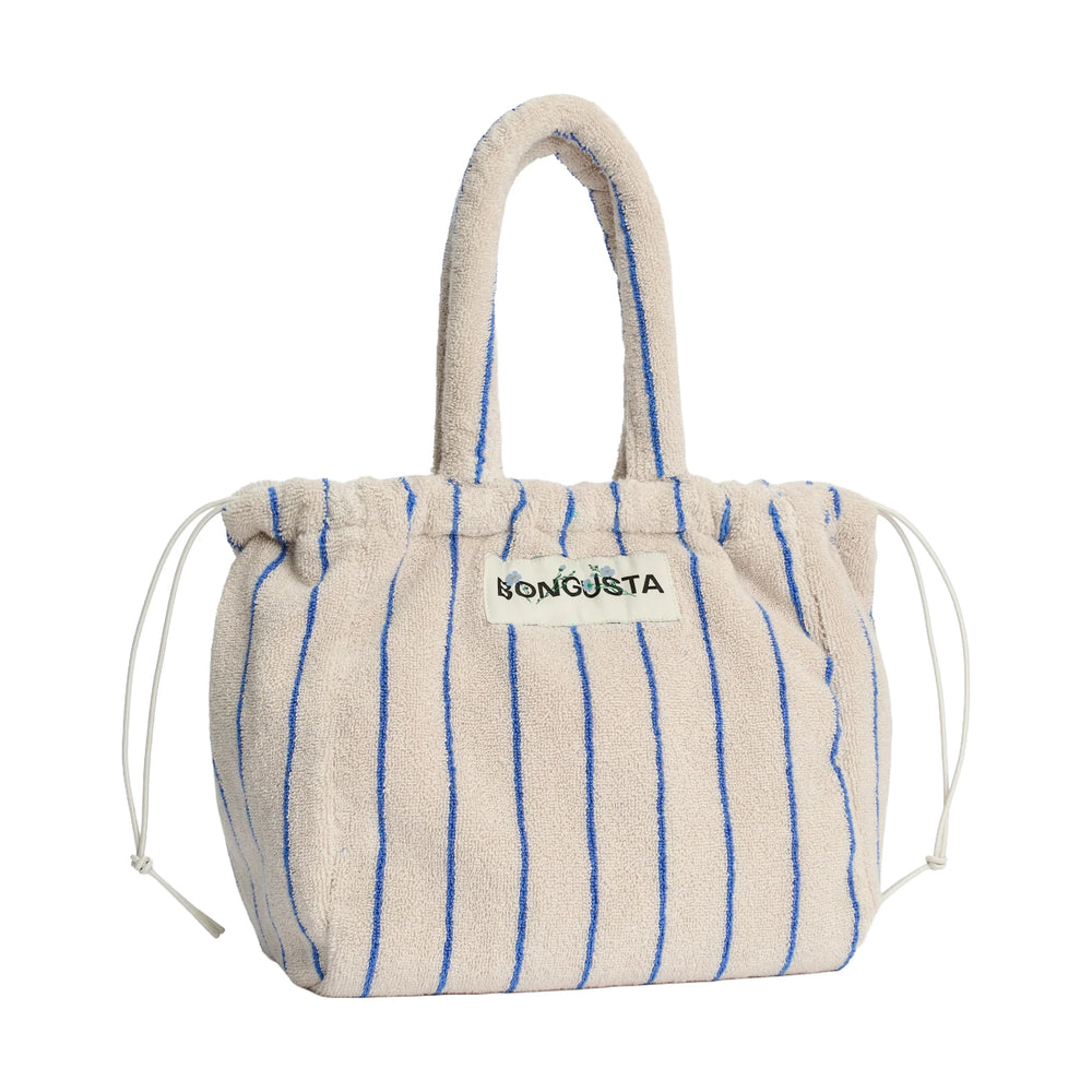 Bongusta Naram Small Bag Moonbeam & Ultramarine