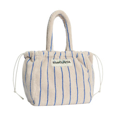 Bongusta Naram Small Bag Moonbeam & Ultramarine