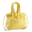Bongusta Naram Mala Torba Pristine & Neon Yellow