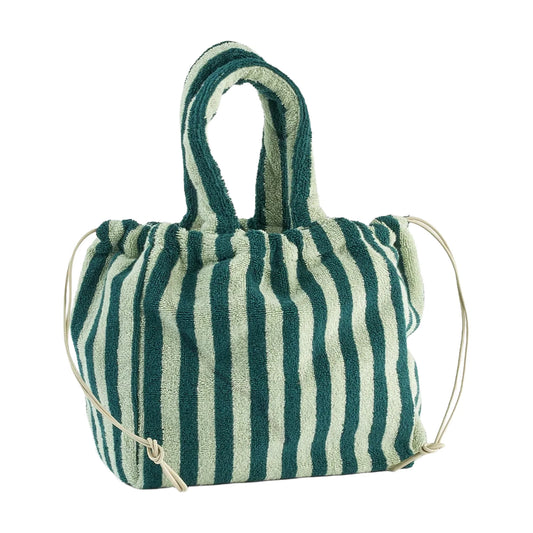 Bongusta Naram Mala Torba Sea Foam & Deep Teal