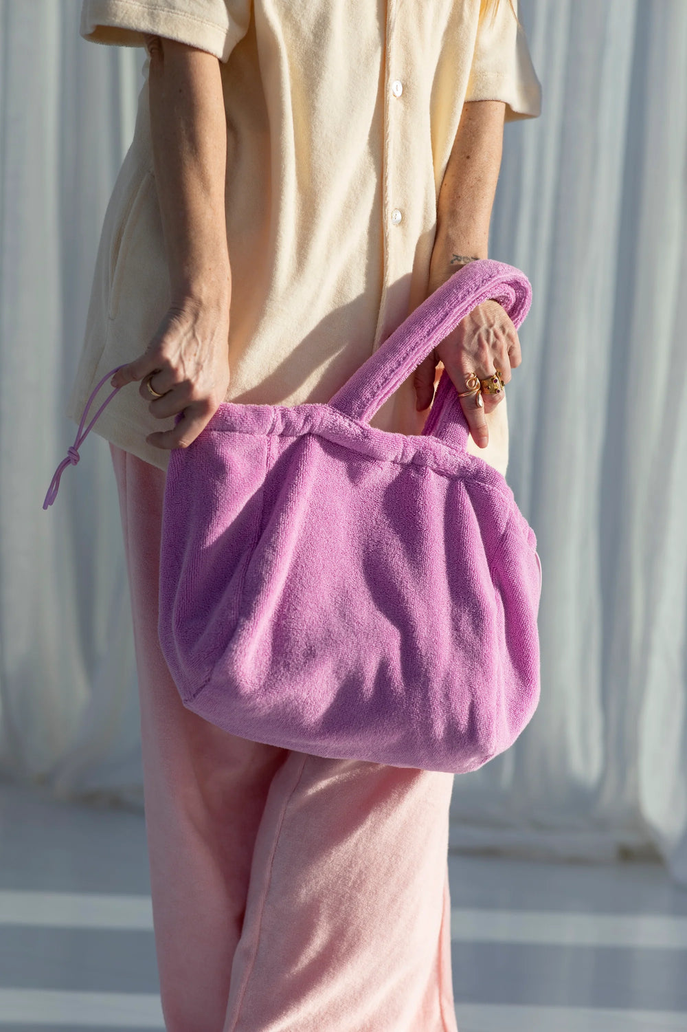 Bongusta Naram Mala Torba Soft Fuchsia razvučena