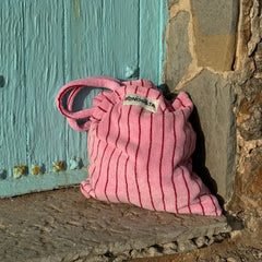 Bongusta Naram Torba Baby Pink & Ski Patrol