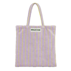 Bongusta Naram Torba Lilac & Neon Yellow