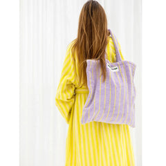 Bongusta Naram Torba Lilac & Neon Yellow