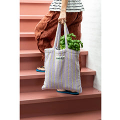 Bongusta Naram Torba Lilac & Neon Yellow