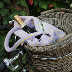 Bongusta Naram Torba Lilac & Neon Yellow