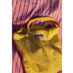 Bongusta Naram Bag Pristine &amp; Neon Yellow