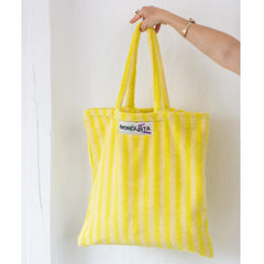 Bongusta Naram Bag Pristine &amp; Neon Yellow