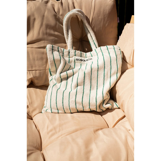 Bongusta Naram Torba Pure White & Grass