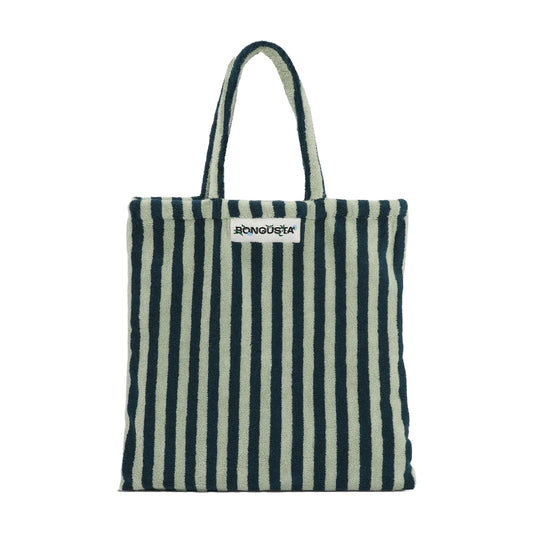 Bongusta Naram Torba Sea Foam & Deep Teal