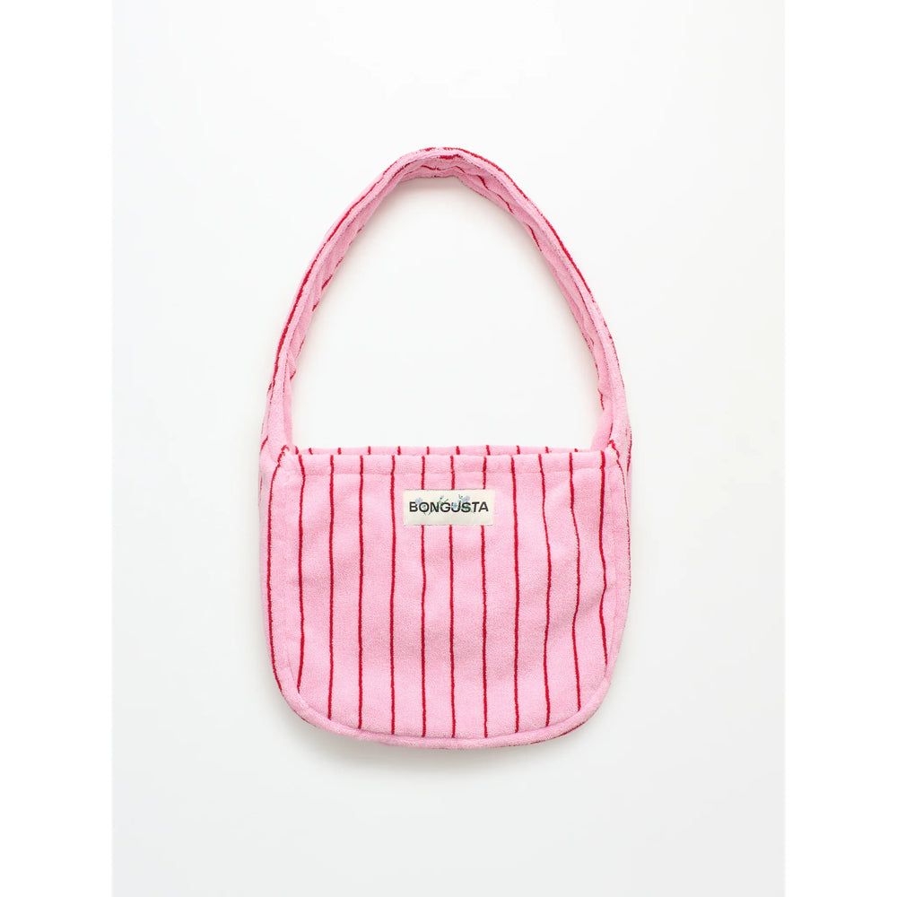Bongusta Naram Torba preko tijela Baby Pink & Ski Patrol grey background