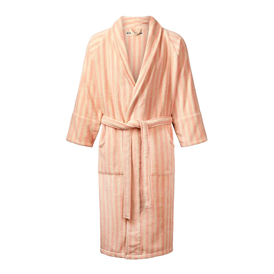 Bongusta Cotton Bathrobe - Tropical &amp; Creme