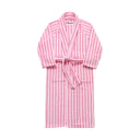 Bongusta Pamučni Kućni ogrtač - Baby Pink & Ski Patrol