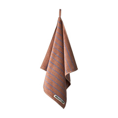 Bongusta Towel Camel &amp; Ultramarine 
