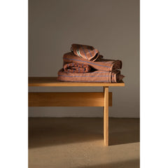 Bongusta Towel Camel &amp; Ultramarine 