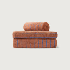 Bongusta Towel Camel &amp; Ultramarine 