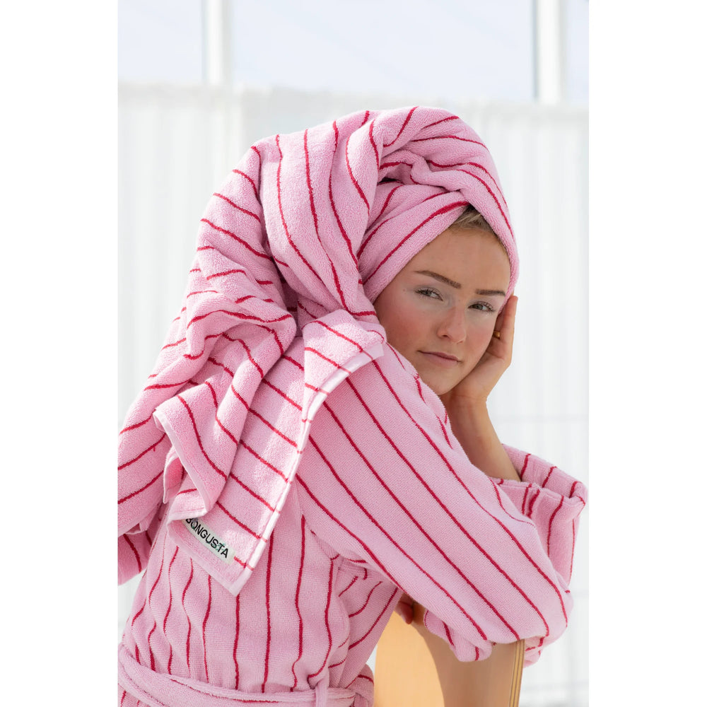 Bongusta Ručnik M Baby Pink & Ski Patrol