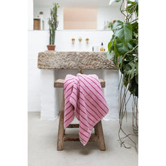 Bongusta Ručnik M Baby Pink & Ski Patrol