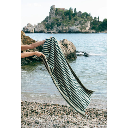 Bongusta Ručnik M Sea Foam & Deep Teal