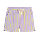 Bongusta Naram Gym kratke hlače Lilac & Neon Yellow