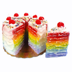 Cereria Introna Svijeća Rainbow Cake - jedan komad