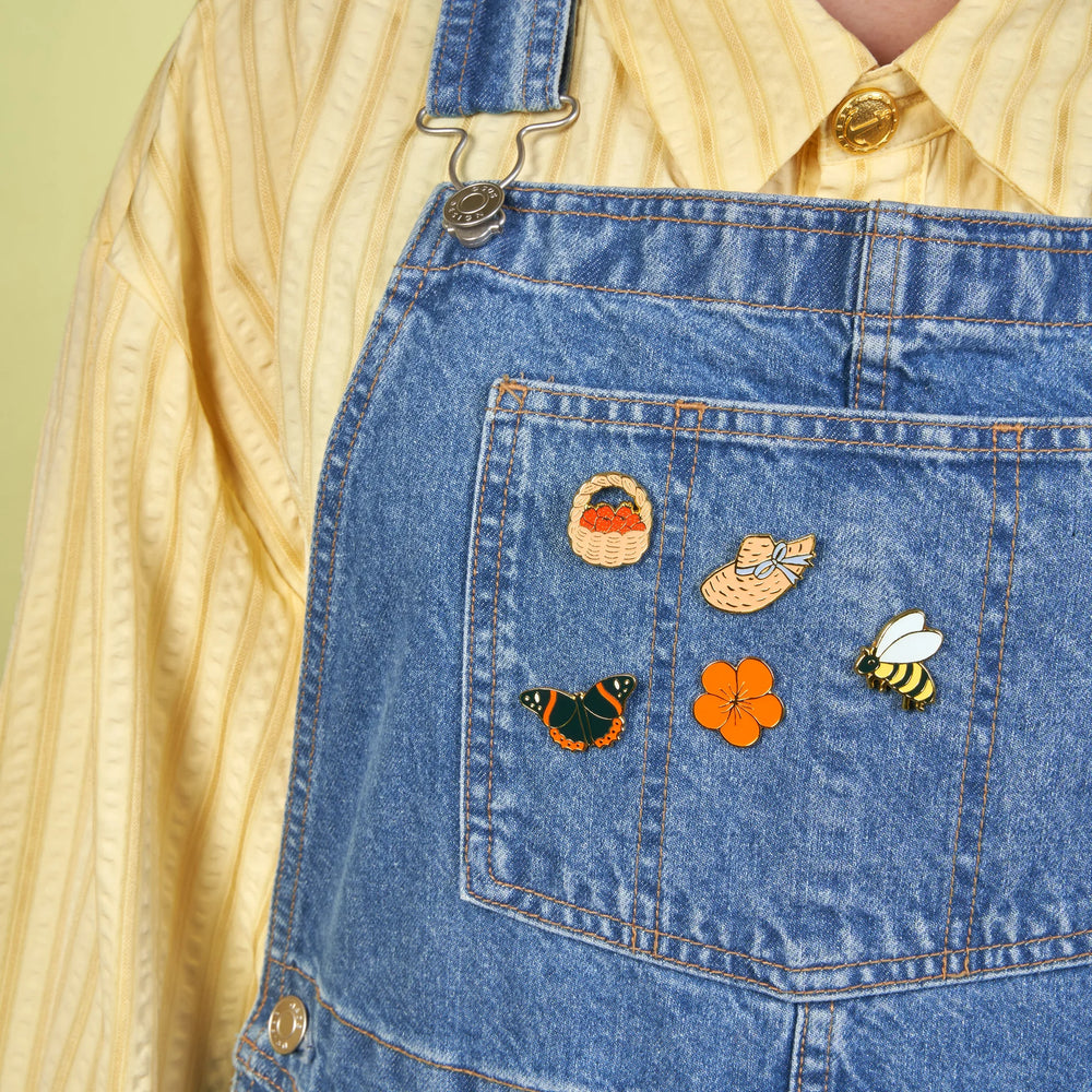 Coucou Suzette broš Bee - pin