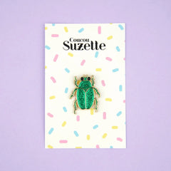 Coucou Suzette Broš Beetle