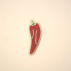 Coucou Suzette Broš Chili Pepper