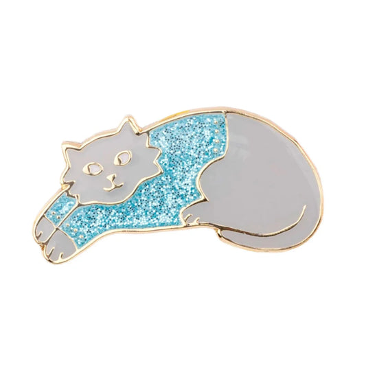 Coucou Suzette Brooch Chilly Cat