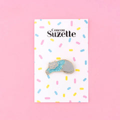 Coucou Suzette Brooch Chilly Cat