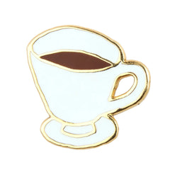 Coucou Suzette Brooch Coffee