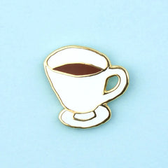 Coucou Suzette Brooch Coffee