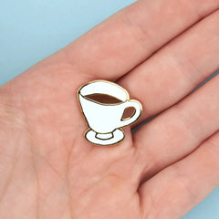 Coucou Suzette Brooch Coffee