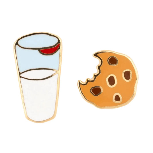 Coucou Suzette Broš Coookie and Milk