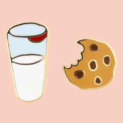 Coucou Suzette Brooch Cookie and Milk