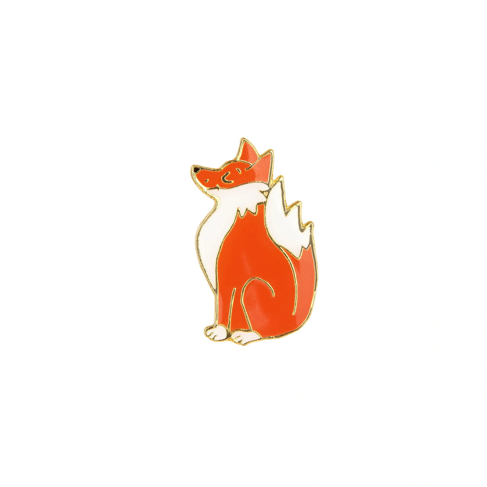 Coucou Suzette Broš Fox - prednja strana