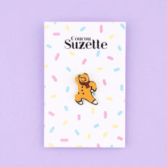 Coucou Suzette Brooch Gingerman