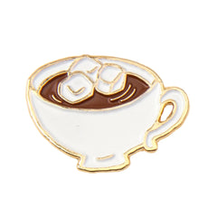 Coucou Suzette Brooch Hot Chocolate