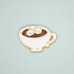 Coucou Suzette Brooch Hot Chocolate