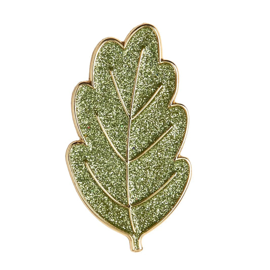 Coucou Suzette Leaf Brooch