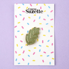 Coucou Suzette Leaf Brooch