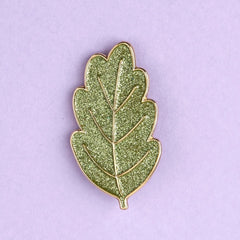 Coucou Suzette Leaf Brooch