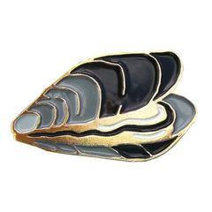 Coucou Suzette Mussel Brooch