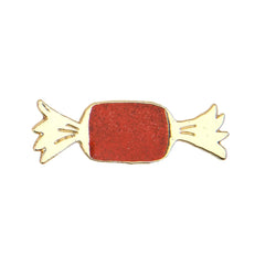 Coucou Suzette Brooch Red Candy