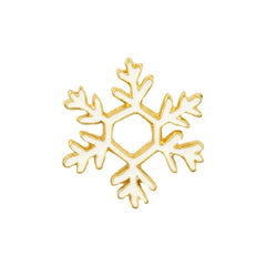 Coucou Suzette Broš Snowflake