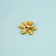 Coucou Suzette Broš Snowflake