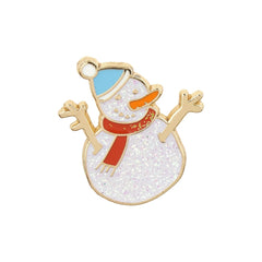 Coucou Suzette Broš Snowman