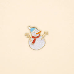 Coucou Suzette Broš Snowman