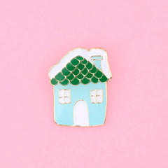 Coucou Suzette Brooch Snowy Town